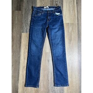 Levi's 511 Slim Jeans Women 29x29 Blue Excellent Stretch Performance Denim